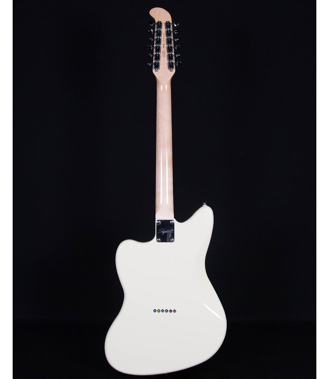 Squier Paranormal Jazzmaster XII, Laurel FB, Olympic White
