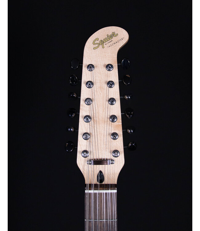 Squier Paranormal Jazzmaster XII, Laurel FB, Olympic White