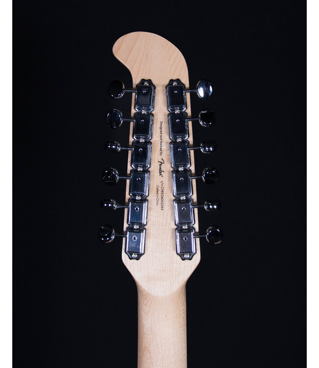 Squier Paranormal Jazzmaster XII, Laurel FB, Olympic White