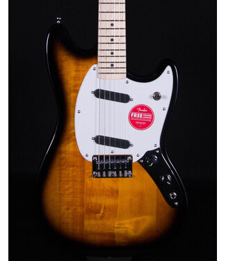 Squier Squier Sonic Mustang, Maple FB, 2-Color Sunburst