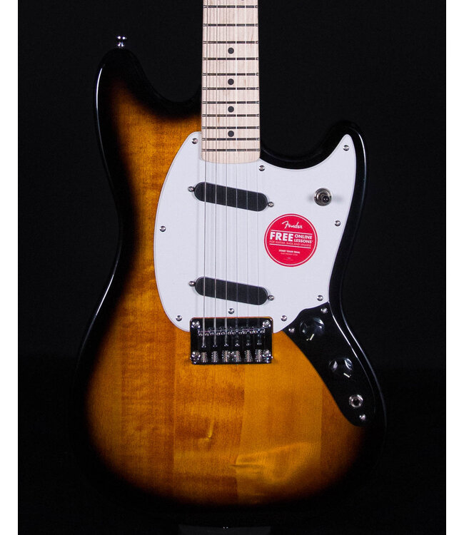 ギター Squier Sonic Mustang 2-Color Sunburst Squier Sonic Mustang - 2-Color Sunburst