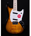 Squier Sonic Mustang, Maple FB, 2-Color Sunburst