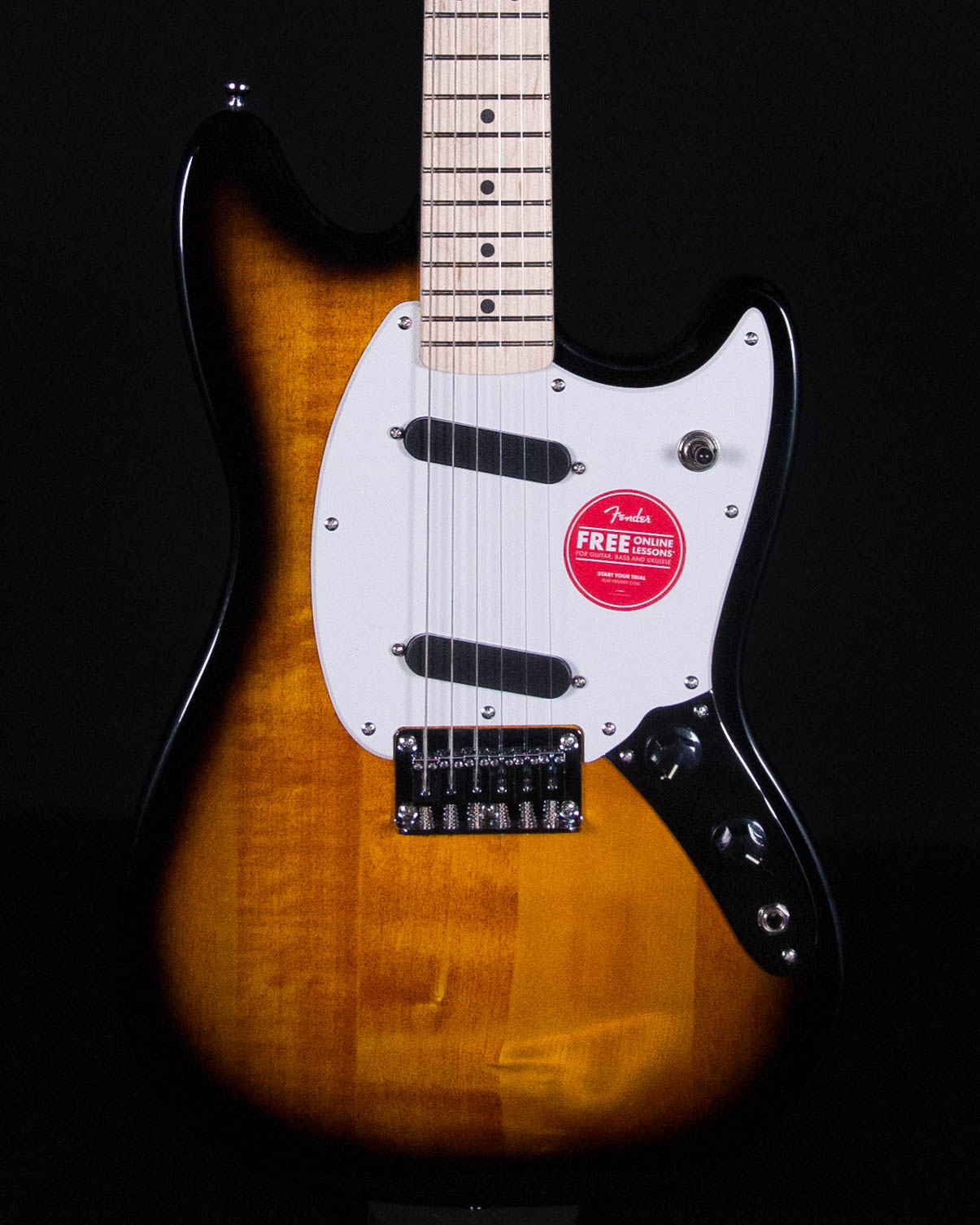 Squier Sonic Mustang Maple Fingerboard Electric Guitar 2