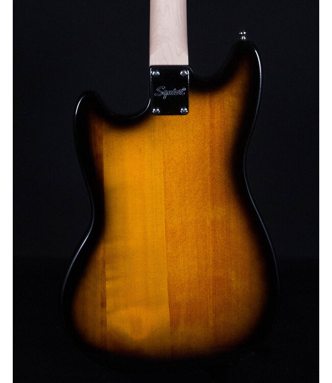Squier Sonic Mustang, Maple FB, 2-Color Sunburst