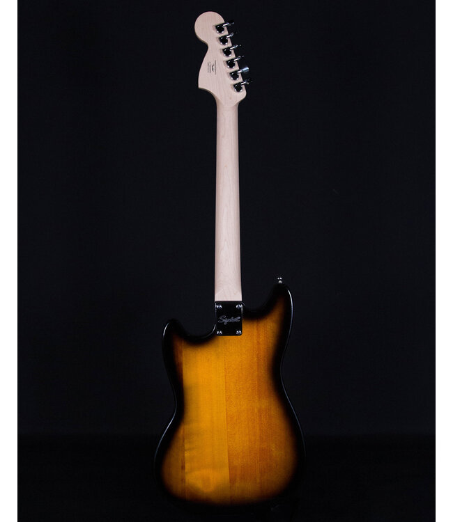 Squier Sonic Mustang, Maple FB, 2-Color Sunburst