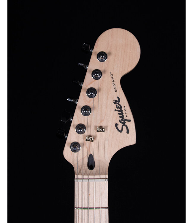Squier Sonic Mustang, Maple FB, 2-Color Sunburst