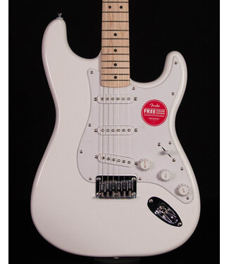 Squier Squier Sonic Stratocaster HT, Maple FB, Arctic White