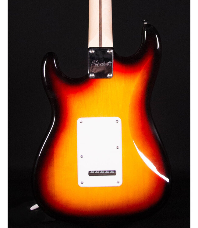 Squier Affinity Stratocaster Junior HSS, Laurel FB, 3-Color Sunburst