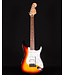 Squier Squier Affinity Stratocaster Junior HSS, Laurel FB, 3-Color Sunburst