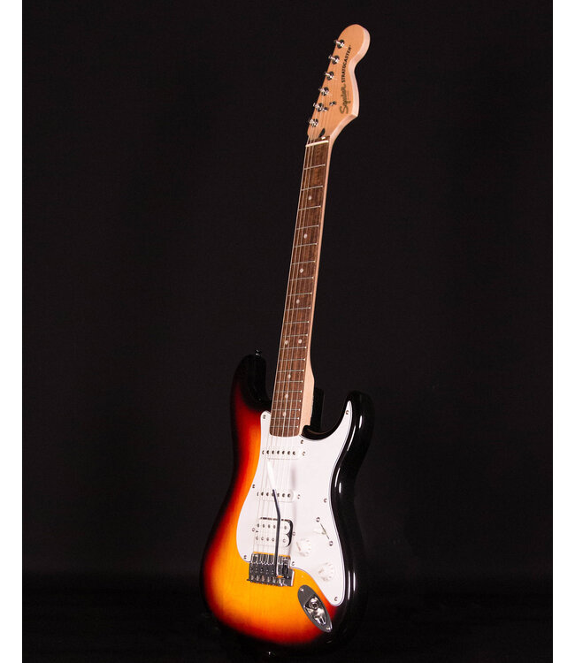 Squier Affinity Stratocaster Junior HSS, Laurel FB, 3-Color Sunburst