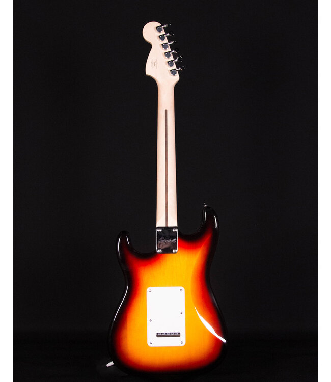 Squier Affinity Stratocaster Junior HSS, Laurel FB, 3-Color Sunburst