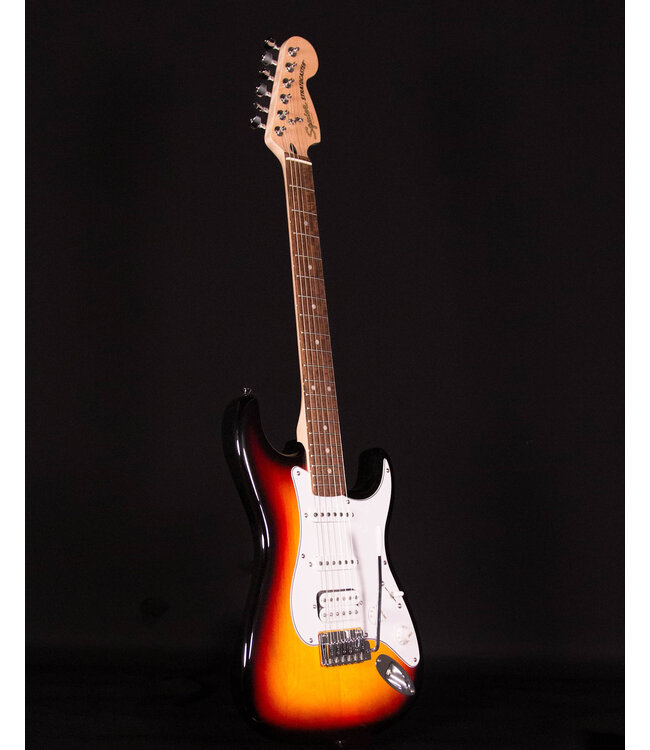 Squier Affinity Stratocaster Junior HSS, Laurel FB, 3-Color Sunburst