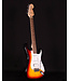 Squier Squier Affinity Stratocaster Junior HSS, Laurel FB, 3-Color Sunburst