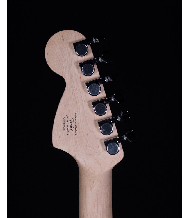 Squier Affinity Stratocaster Junior HSS, Laurel FB, 3-Color Sunburst