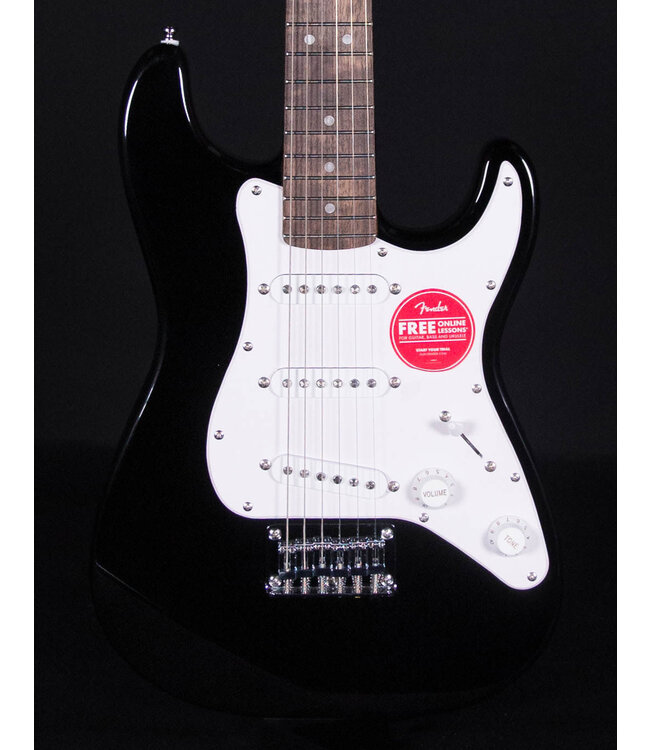 Squier Squier Mini Stratocaster, Laurel FB, Black