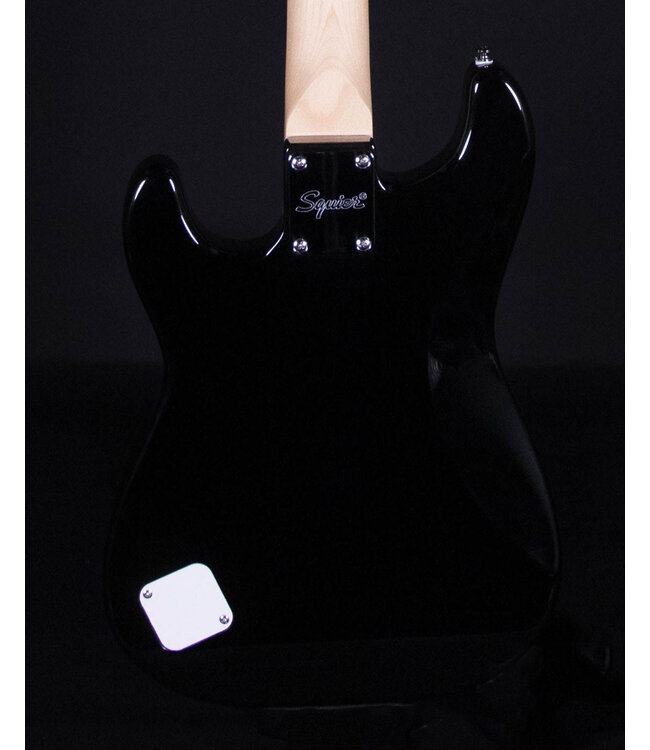 Squier Mini Stratocaster, Laurel FB, Black