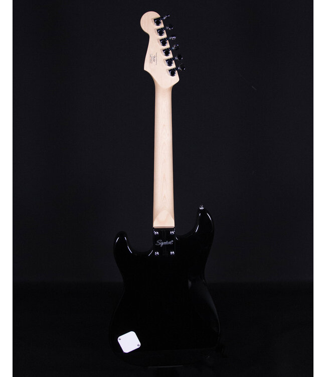 Squier Mini Stratocaster, Laurel FB, Black