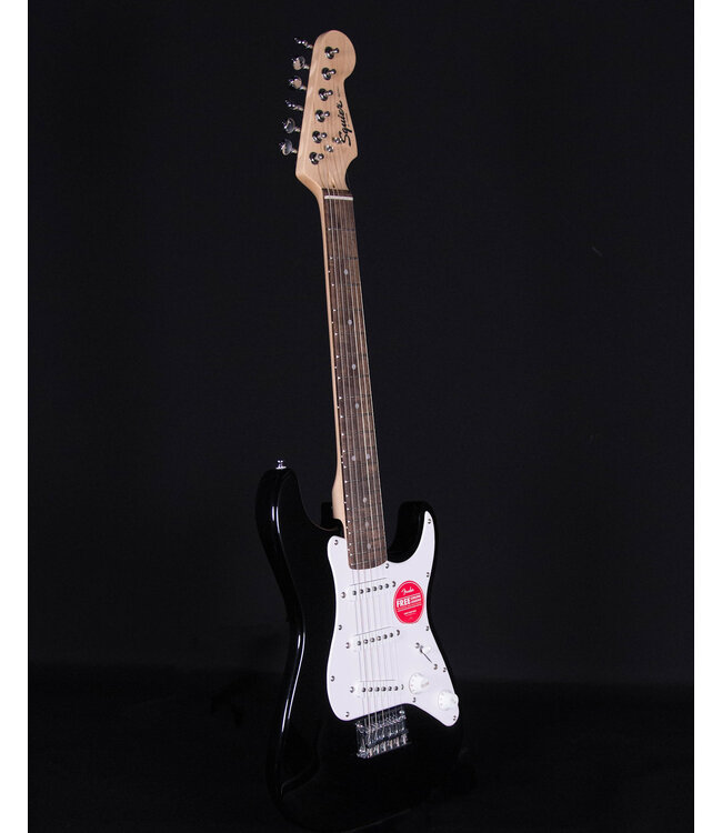 Squier Mini Stratocaster, Laurel FB, Black