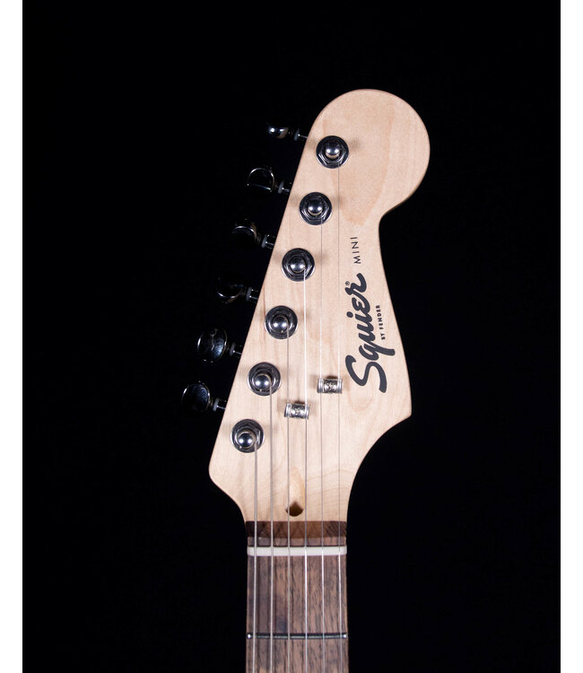 Squier Mini Stratocaster, Laurel FB, Black