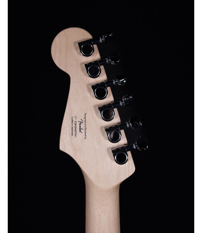 Squier Mini Stratocaster, Laurel FB, Black