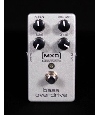 MXR MXR M89 Bass Overdrive Pedal