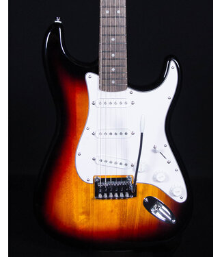 Squier Squier Affinity Series Strat, Laurel FB, 3-Color Sunburst