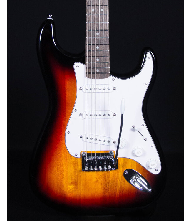 Squier Squier Affinity Series Strat, Laurel FB, 3-Color Sunburst