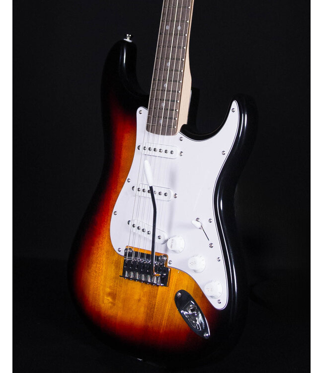 Squier Affinity Series Strat, Laurel FB, 3-Color Sunburst