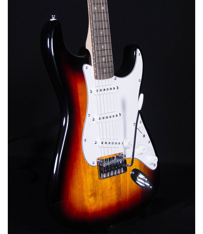 Squier Affinity Series Strat, Laurel FB, 3-Color Sunburst