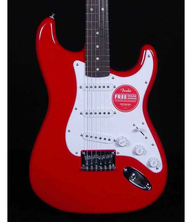 Squier Sonic Stratocaster HT, Laurel FB, Torino Red