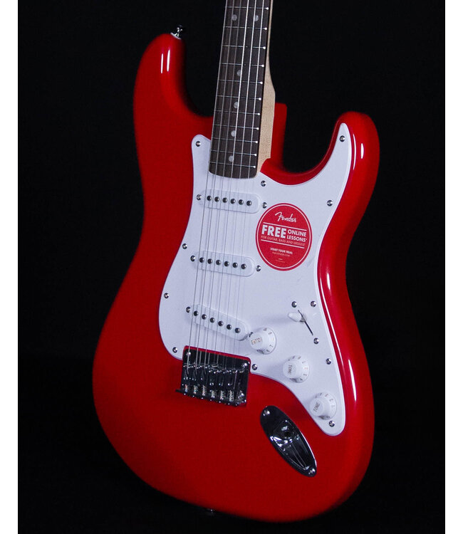 Squier Sonic Stratocaster HT, Laurel FB, Torino Red
