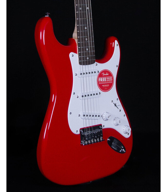 Squier Sonic Stratocaster HT, Laurel FB, Torino Red