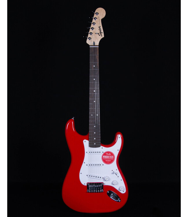 Squier Sonic Stratocaster HT, Laurel FB, Torino Red