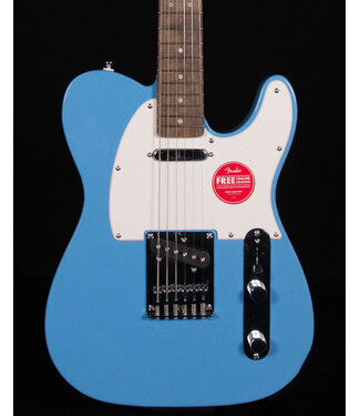 Squier Squier Sonic Telecaster, Laurel FB, California Blue