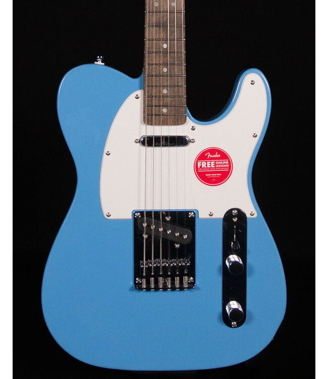 Squier Sonic Telecaster, Laurel FB, California Blue
