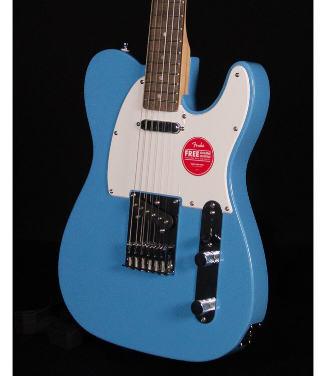 Squier Sonic Telecaster, Laurel FB, California Blue
