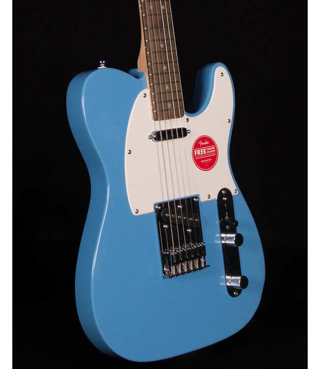 Squier Sonic Telecaster, Laurel FB, California Blue