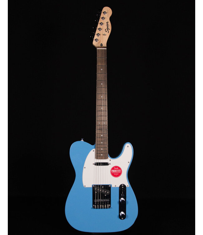 Squier Sonic Telecaster, Laurel FB, California Blue