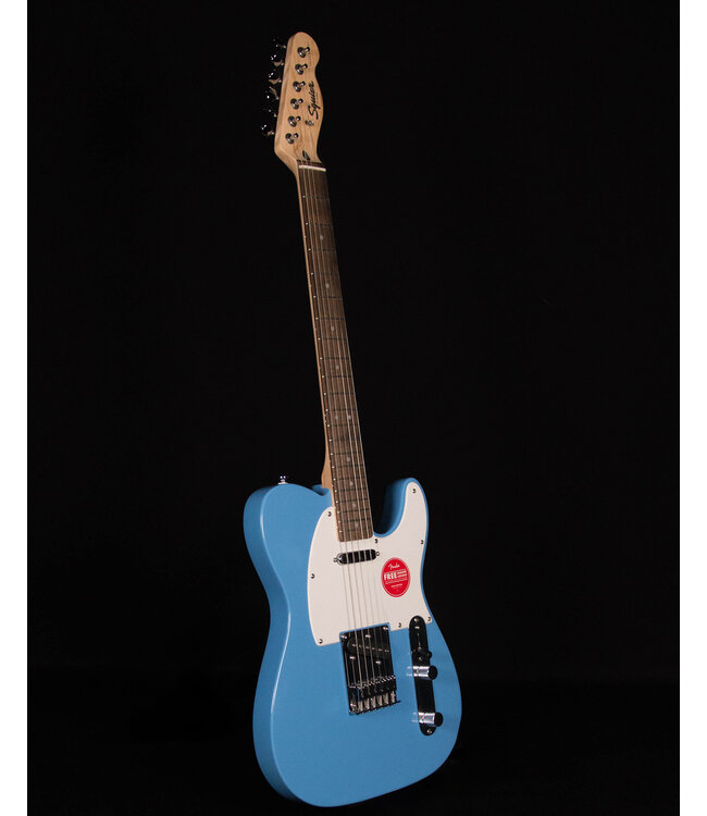 Squier Sonic Telecaster, Laurel FB, California Blue