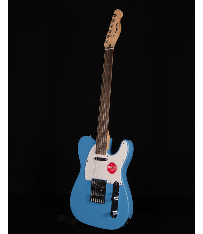 Squier Sonic Telecaster, Laurel FB, California Blue