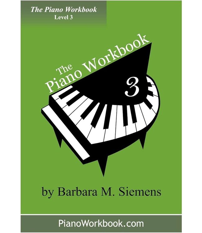 Piano Level 3 Student Workbook