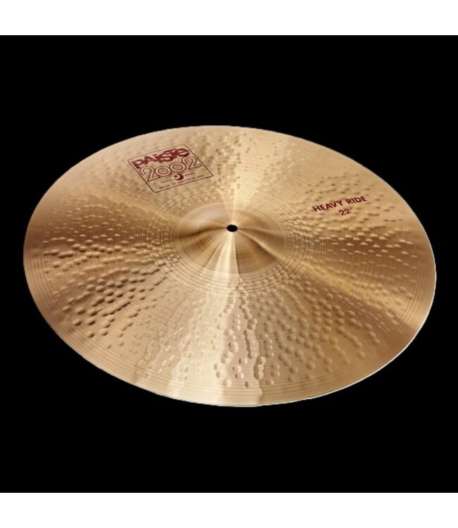 Paiste Paiste 22" 2002 Heavy Ride