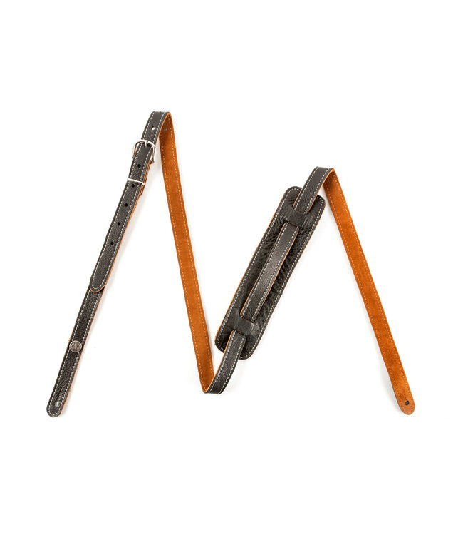 Dunlop Rev. Willy's Signature Vintage Leather Strap