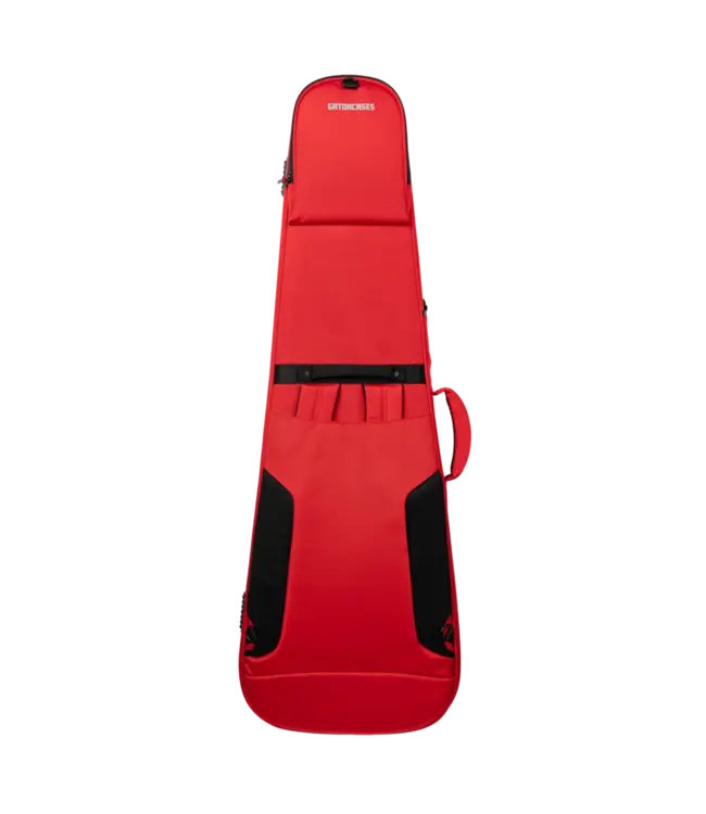 Gator Cases ICON Series Bag for Bass Guitars; Red 25th Anniversary