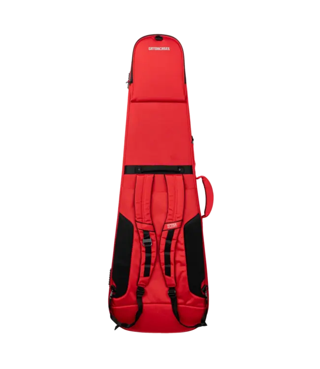 Gator Cases ICON Series Bag for Bass Guitars; Red 25th Anniversary
