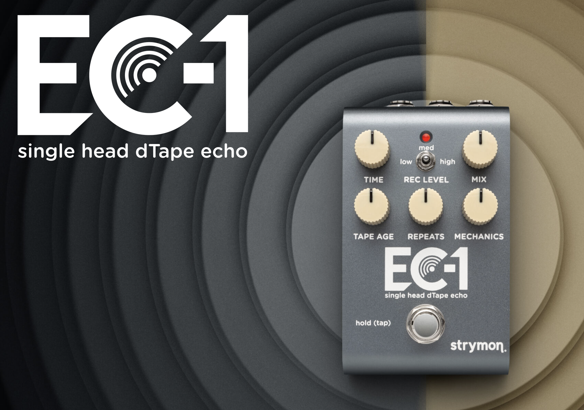 New Strymon Release! The EC-1!