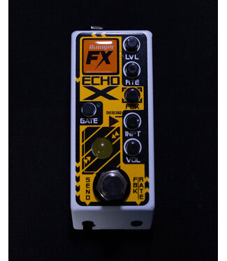 Rainger FX Rainger FX Echo-X Digital Delay Mini Pedal