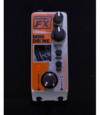 Rainger FX Rainger FX Mini Drone (incl. Igor) Synth Effect Pedal