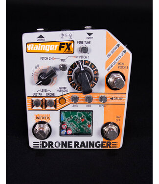 Rainger FX Rainger FX Drone Ranger Digital Delay Synth Effect Pedal
