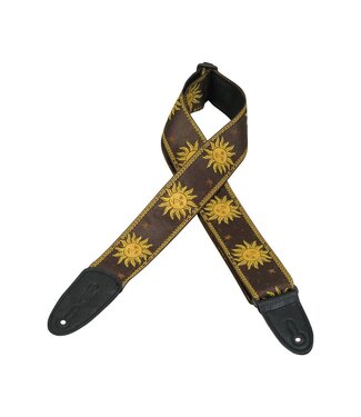 Levy's Levy's Sun Motif Strap,  Brown